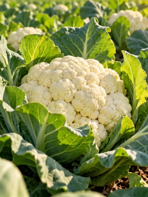 cauliflower heads