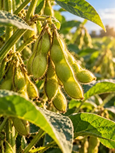 soybean pods